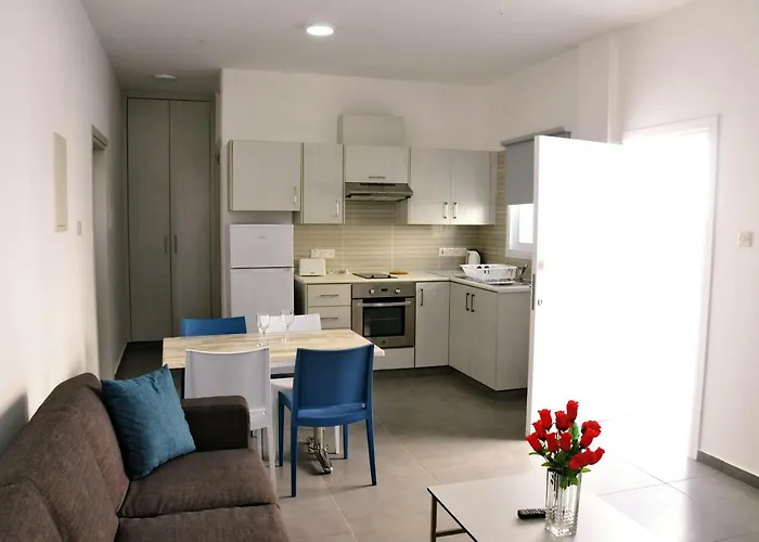 Kaos Lägenhetshotell Ayia Napa